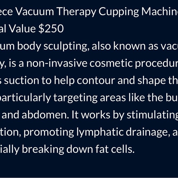 Body Contouring, Vacuum Therapy and Wood Therapy Essentials - Picture 12 of 12